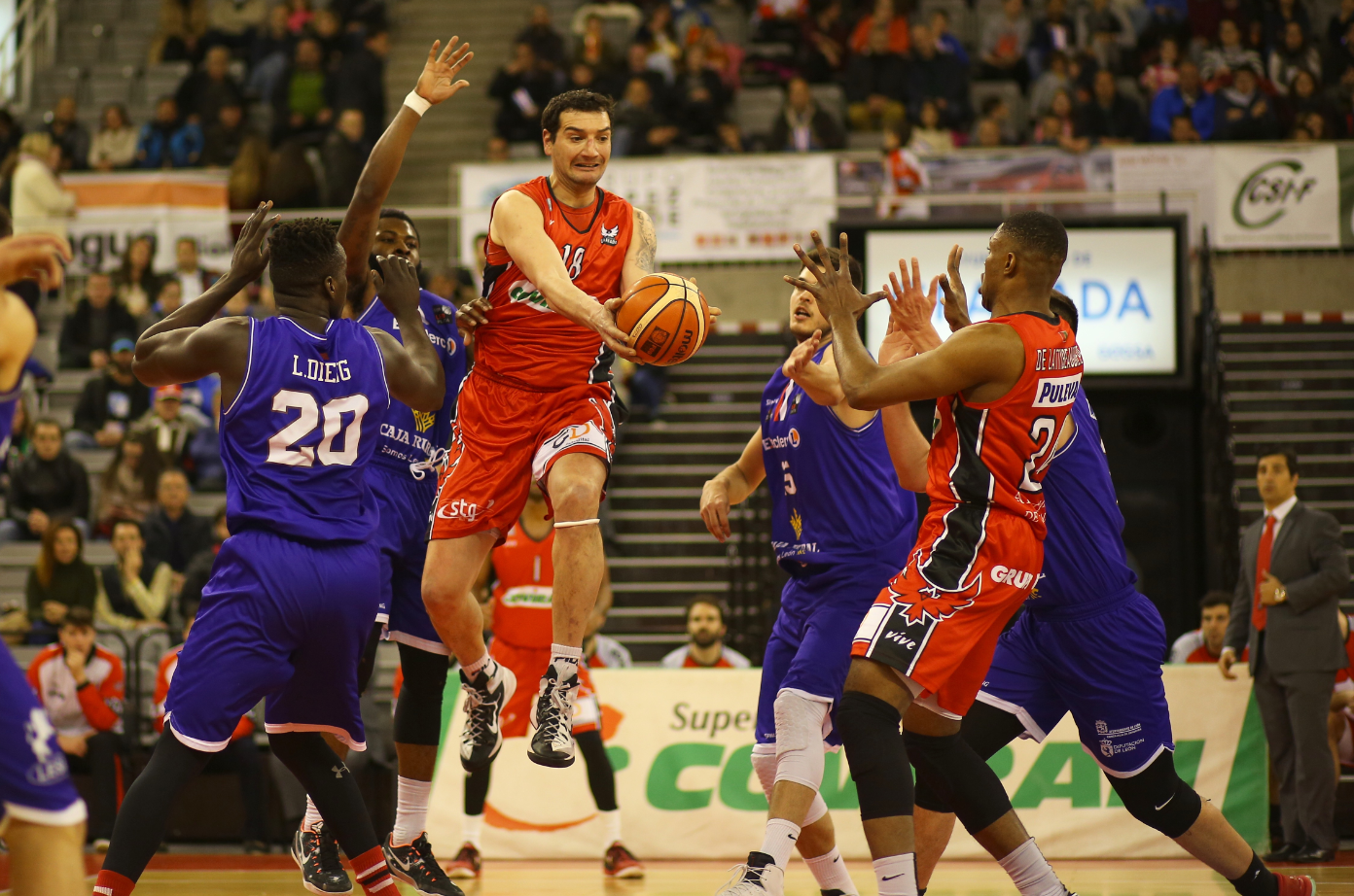 LEB Plata (J23): Sammic, líder. Granada, Cambados y Lucentum, acechan