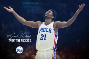 Joel Embiid no jugará más con los Sixers esta temporada