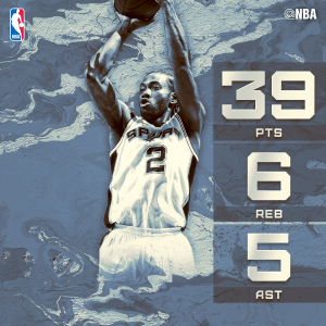 Kawhi decide contra los Rockets; Bogut se rompe en su debut