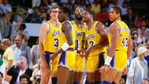 La magia hecha baloncesto: los Lakers de 1987