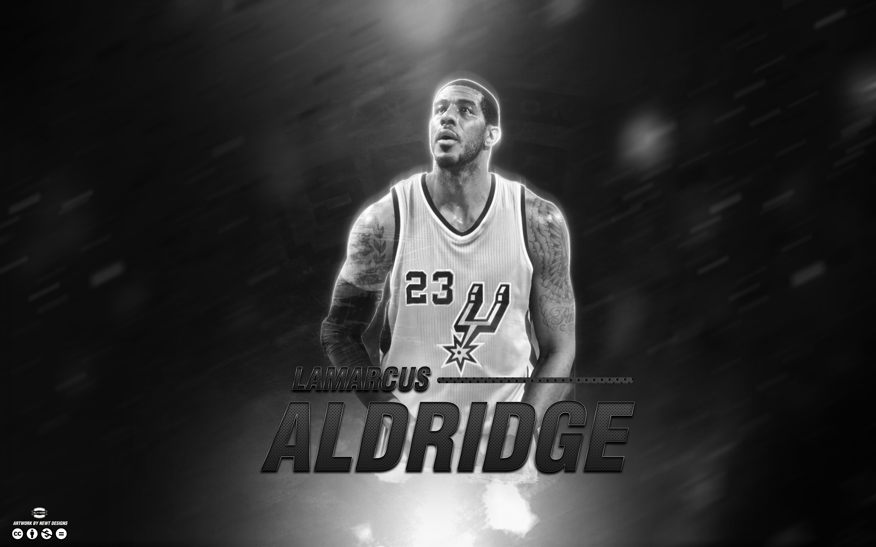 LaMarcus Aldridge, baja indefinida por una arritmia cardíaca
