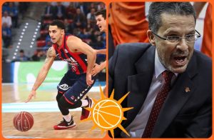 Larkin electriza la Liga Endesa en febrero y Pedro Martinez se erige como la mejor pizarra