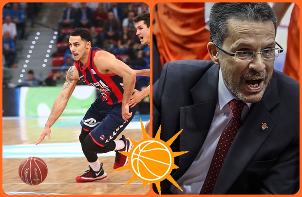 Larkin electriza la Liga Endesa en febrero y Pedro Martinez se erige como la mejor pizarra