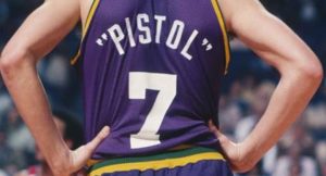 VÍDEO: Imágenes inéditas de Pete Maravich