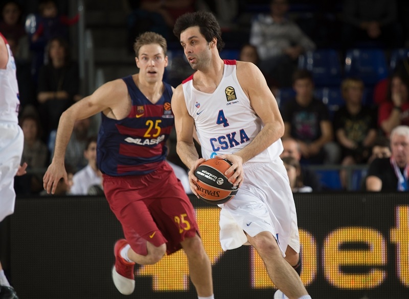 CSKA Moscú provoca una hecatombe en el Palau Blaugrana (61-85)