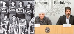 Divina Seguros Joventut celebra 50 años de su 1ª Liga junto a la sostenibilidad del club