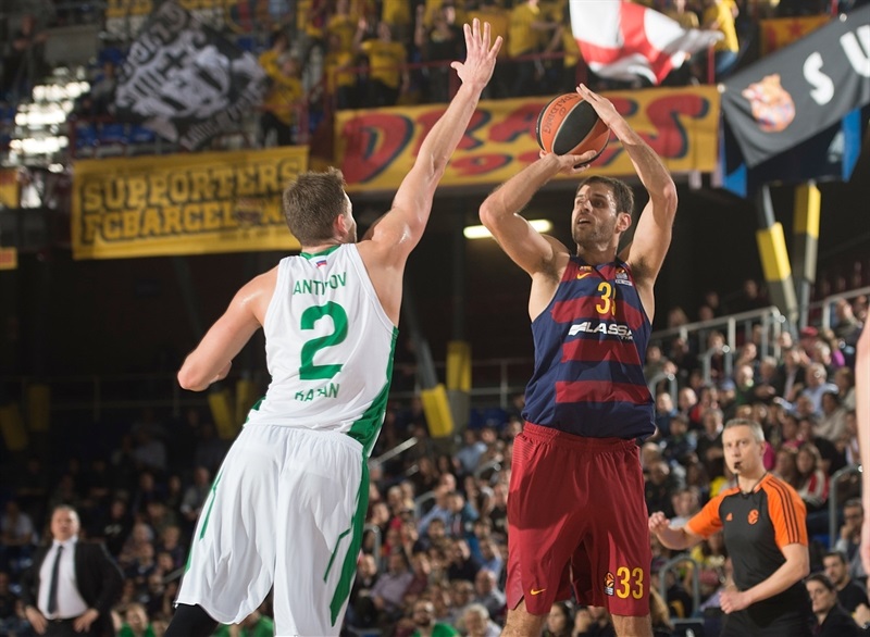 Barça Lassa salva los muebles contra Unics Kazan (70-62) y sigue vivo en Europa