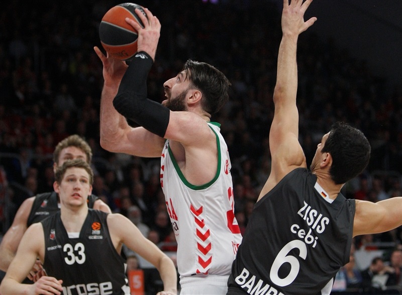 Budinger y Shengelia lideran el huracán vitoriano en Alemania (71-96)