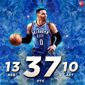 Los Spurs arrollan a los Cavs; 37º triple-doble y tiro ganador para Westbrook