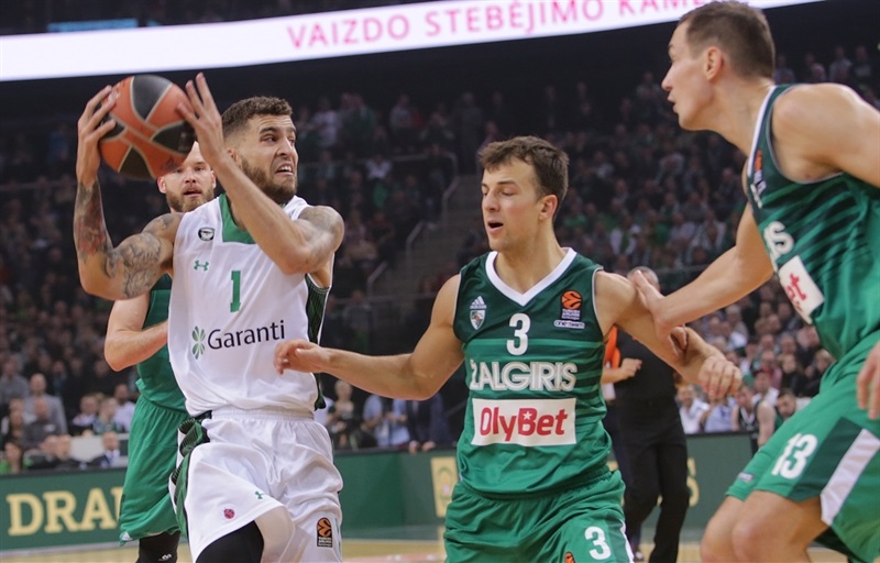 Zoco europeo: Wilbekin renueva con Dogus. Galatasaray piensa en Pangos