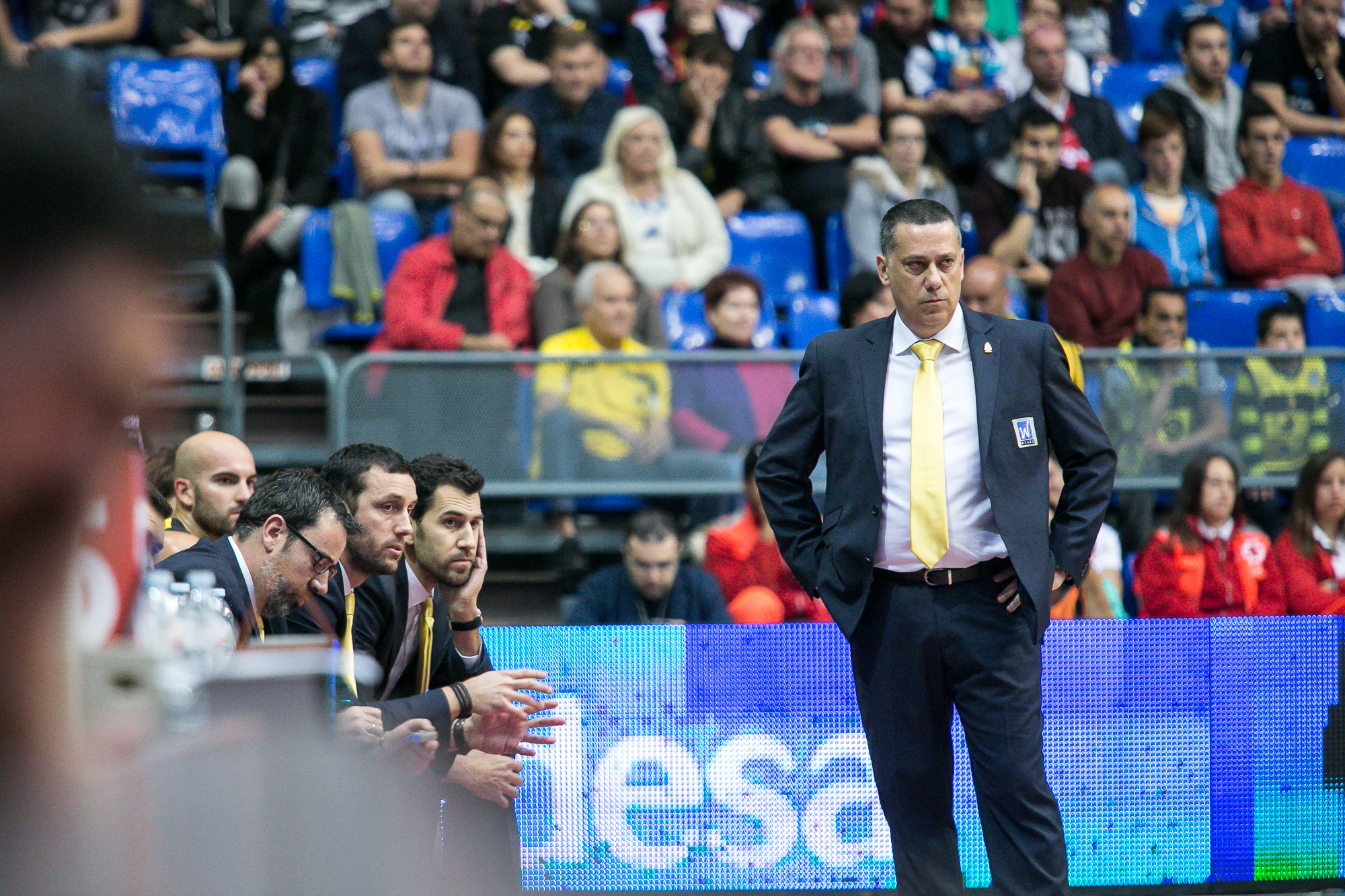 Alejandro Martínez, el elegido para salvar al Real Betis Energía Plus del descenso