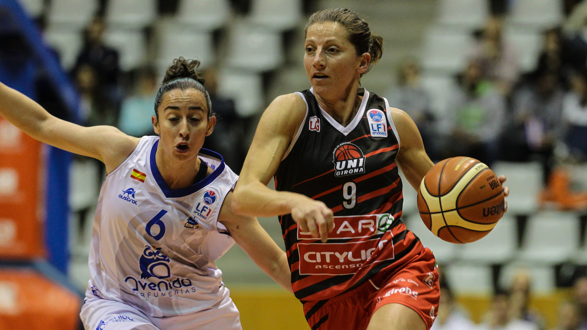 Girona empata: Ibekwe estira la retirada de Jordana y Würzburg dictará sentencia (79-75)