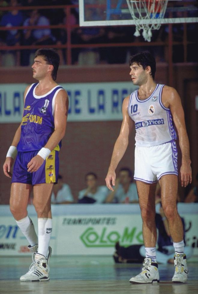 Arvydas Sabonis, cuando ‘El Zar’ hizo soñar a Valladolid