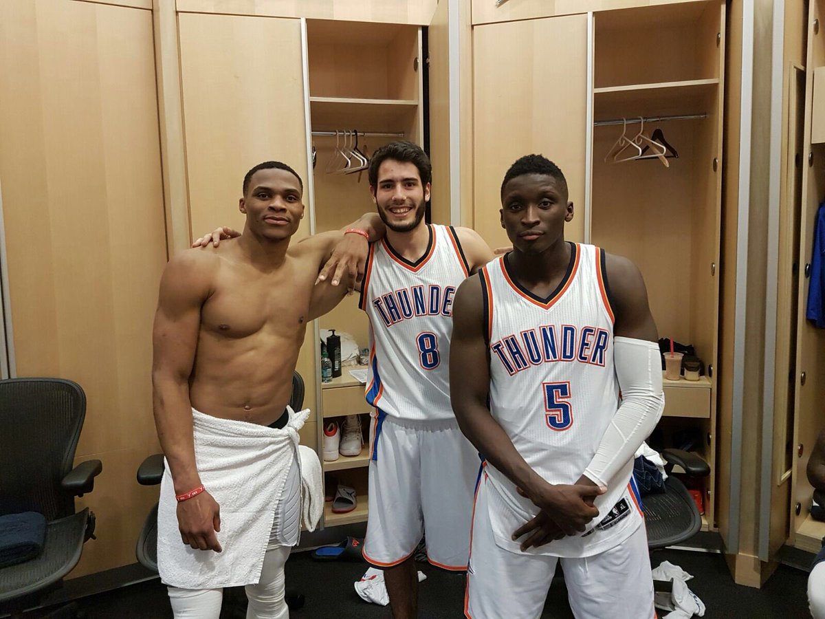 Álex Abrines hace balance de su primera temporada en la NBA