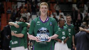 Alberto Díaz, un MVP fraguado en la sombra