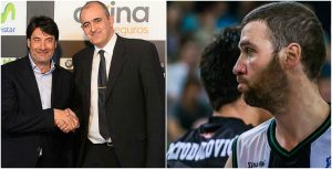 Juanan Morales, presidente de la Penya. Se complica el futuro profesional de Miralles