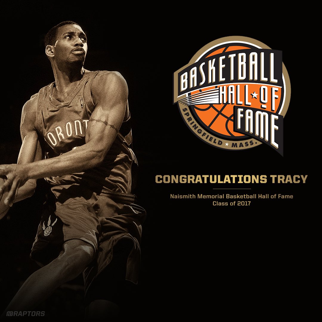 Tracy McGrady lidera la promoción 2017 del Salón de la Fama