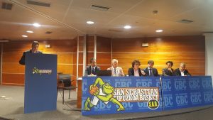 El Gipuzkoa Basket reconoce una deuda que asciende a 2,9 millones de euros