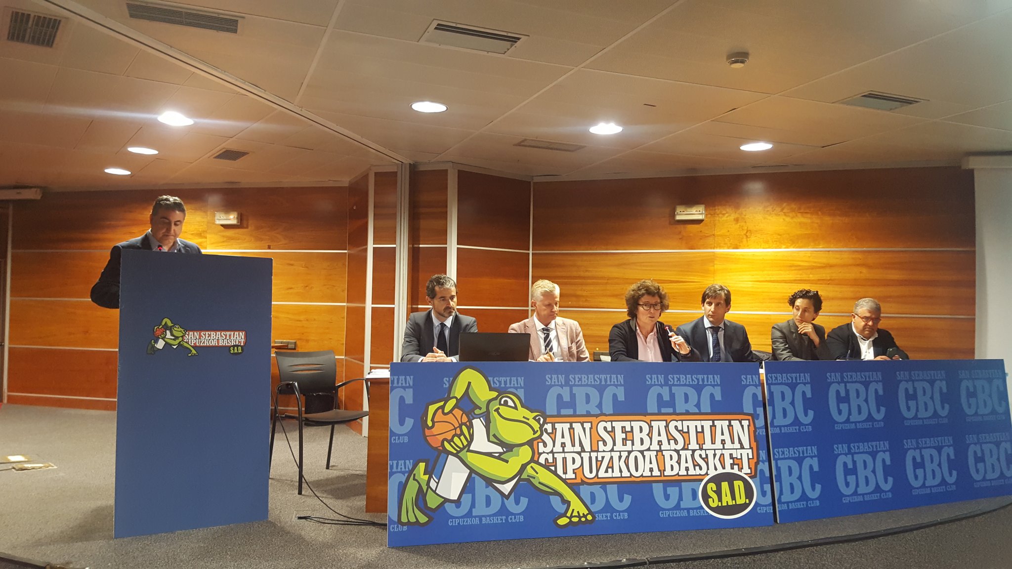 El Gipuzkoa Basket reconoce una deuda que asciende a 2,9 millones de euros