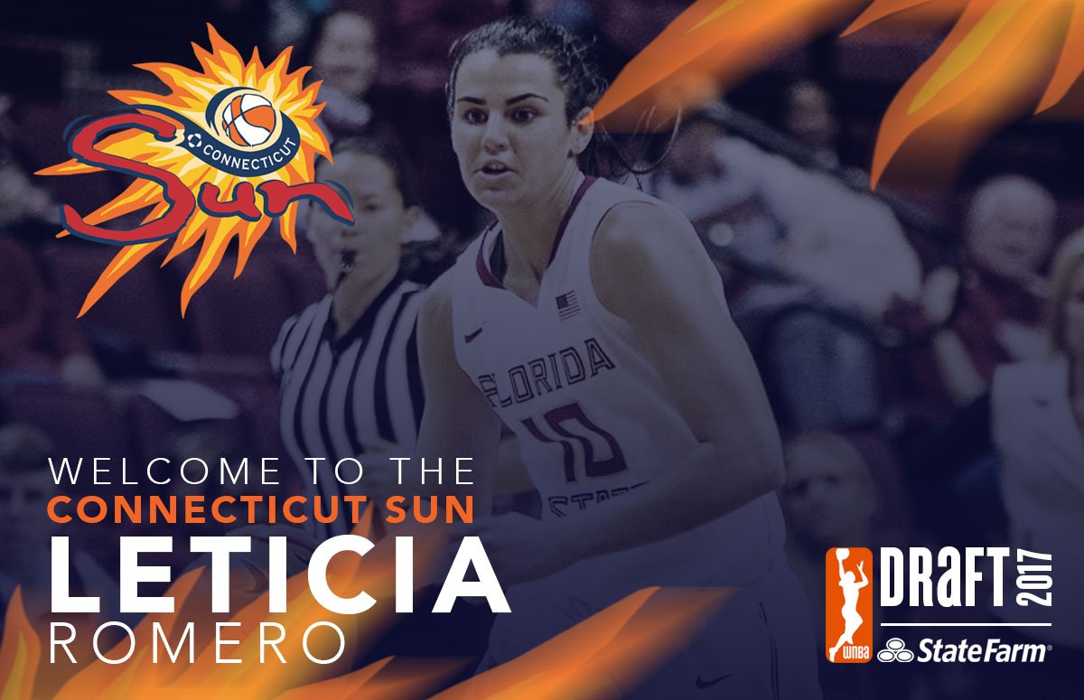 Leticia Romero, elegida en el 16º puesto del WNBA Draft