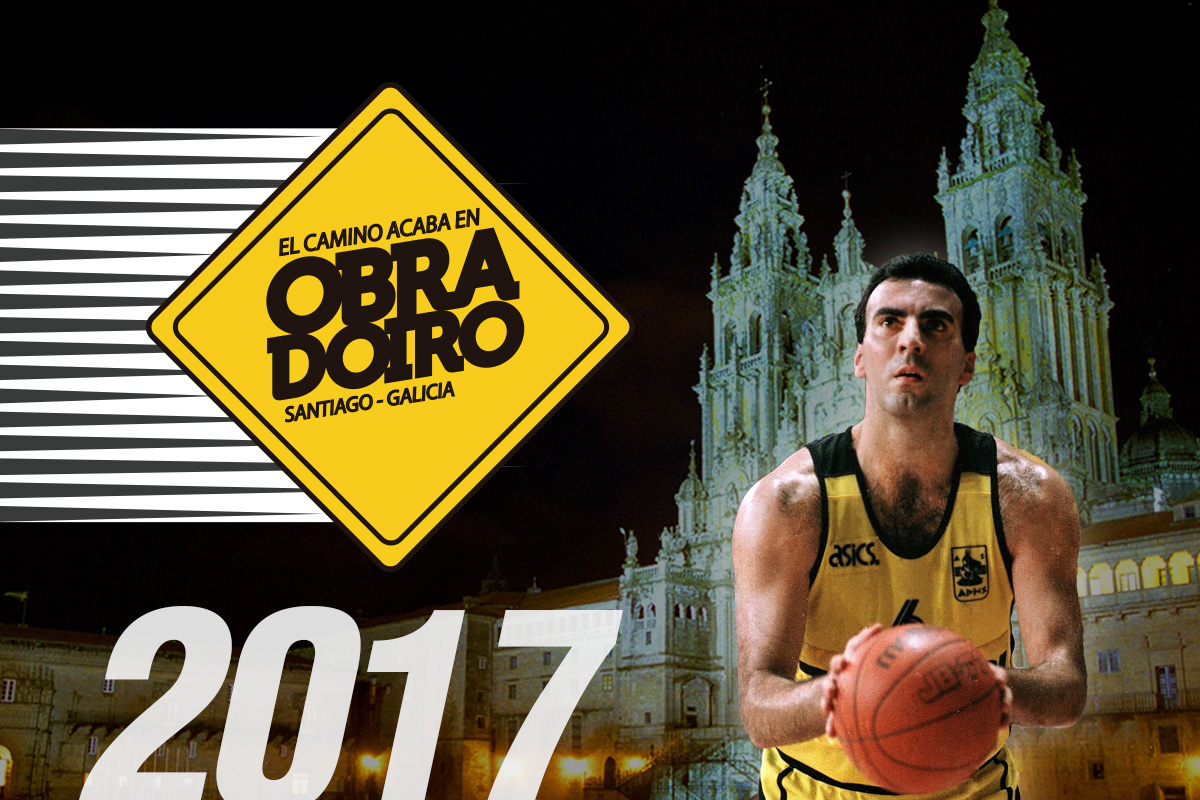 Nikos Galis, tercer protagonista de una nueva entrega de “El Camino termina en Obradoiro”