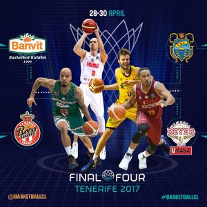 Final Four de la BCL: análisis de los rivales de Iberostar Tenerife