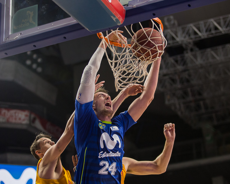 La lesión de Ondrej Balvin replantea la pintura de Movistar Estudiantes