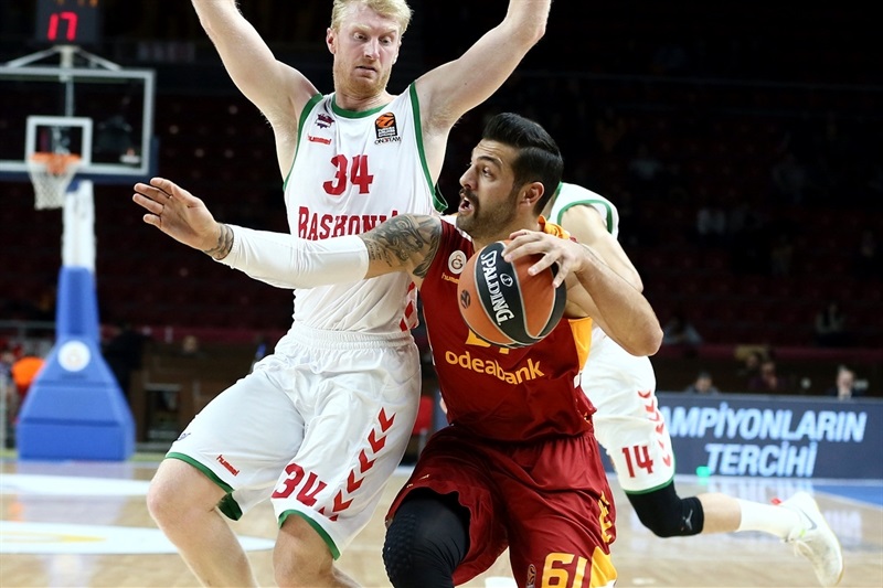 Baskonia supera a Galatasaray y seguirá luchando por la cuarta plaza (80-103)