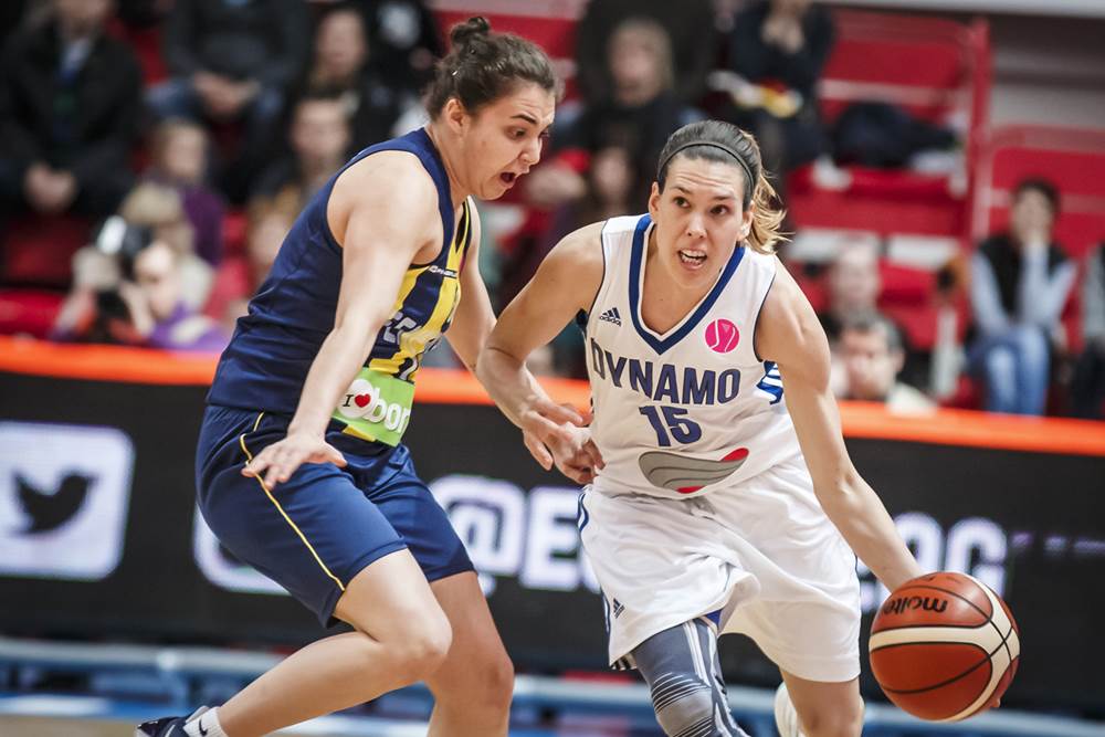 El Dynamo Kursk de Lucas Mondelo y Anna Cruz conquista una impecable Euroliga