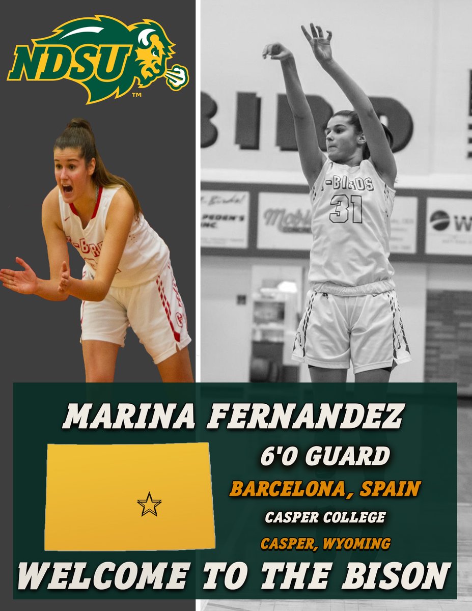 Marina Fernández dará el salto a North Dakota State University