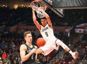 Nike Hoop Summit 2017: EE UU gana al equipo Internacional por 98-87