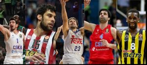 ¿Quién será el MVP de la Euroleague 2016-17?