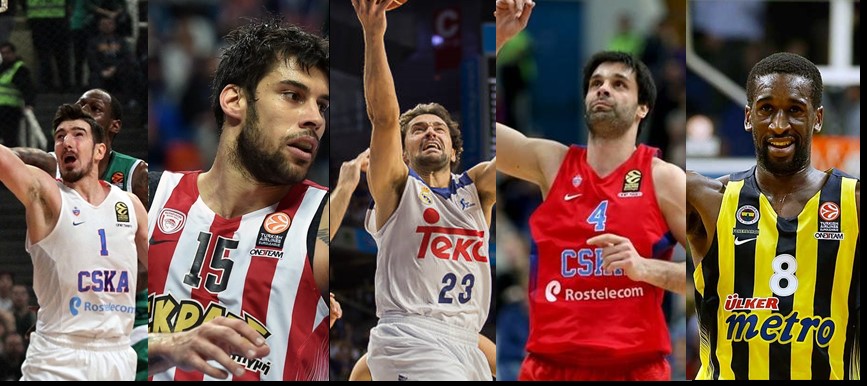 ¿Quién será el MVP de la Euroleague 2016-17?