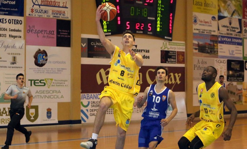 Adrián Chapela: “Ninguno nos imaginábamos un final de liga jugándonos un ascenso”