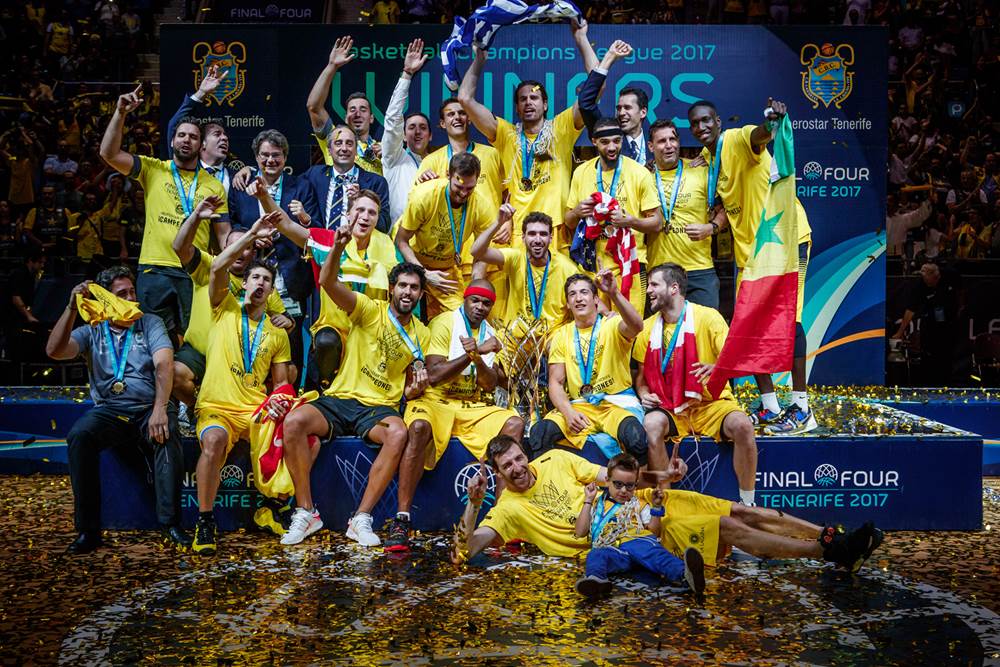 Iberostar Tenerife se proclama campeón de la 1ª edición de la BCL