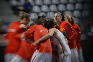 Anunciada la preselección de España para el Eurobasket femenino