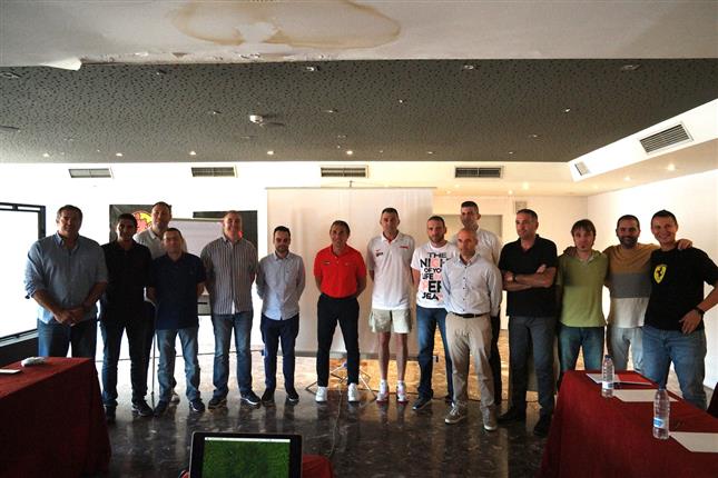 Definidos los equipos técnicos de las selecciones de formación para el verano 2017