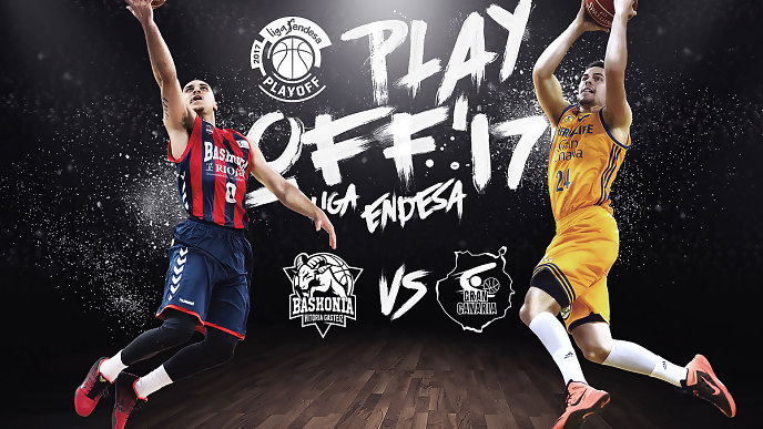 One-on-One Playoff Liga Endesa 2017: Baskonia – Herbalife Gran Canaria