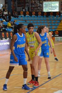CEBJF17 (1/4): Gran Canaria, Estu, Claret y Sant Adrià a semis; Lola Pendande, MVP (33v)