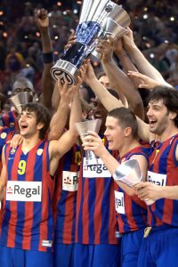 La Euroliga define la lista de clubes que competirán en la edición 2010-11