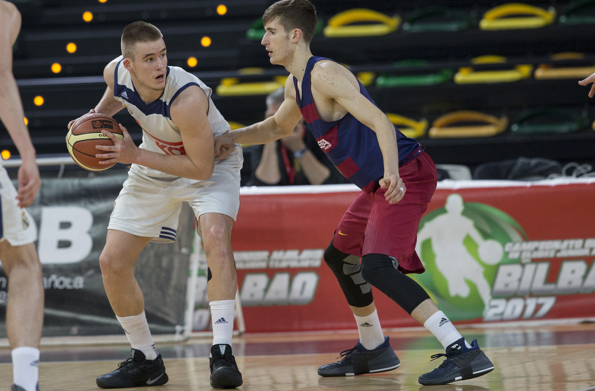 CE Jun Mas (1/2): Clásico para el Madrid y final ante la Penya; Biram Faye, MVP (35v)