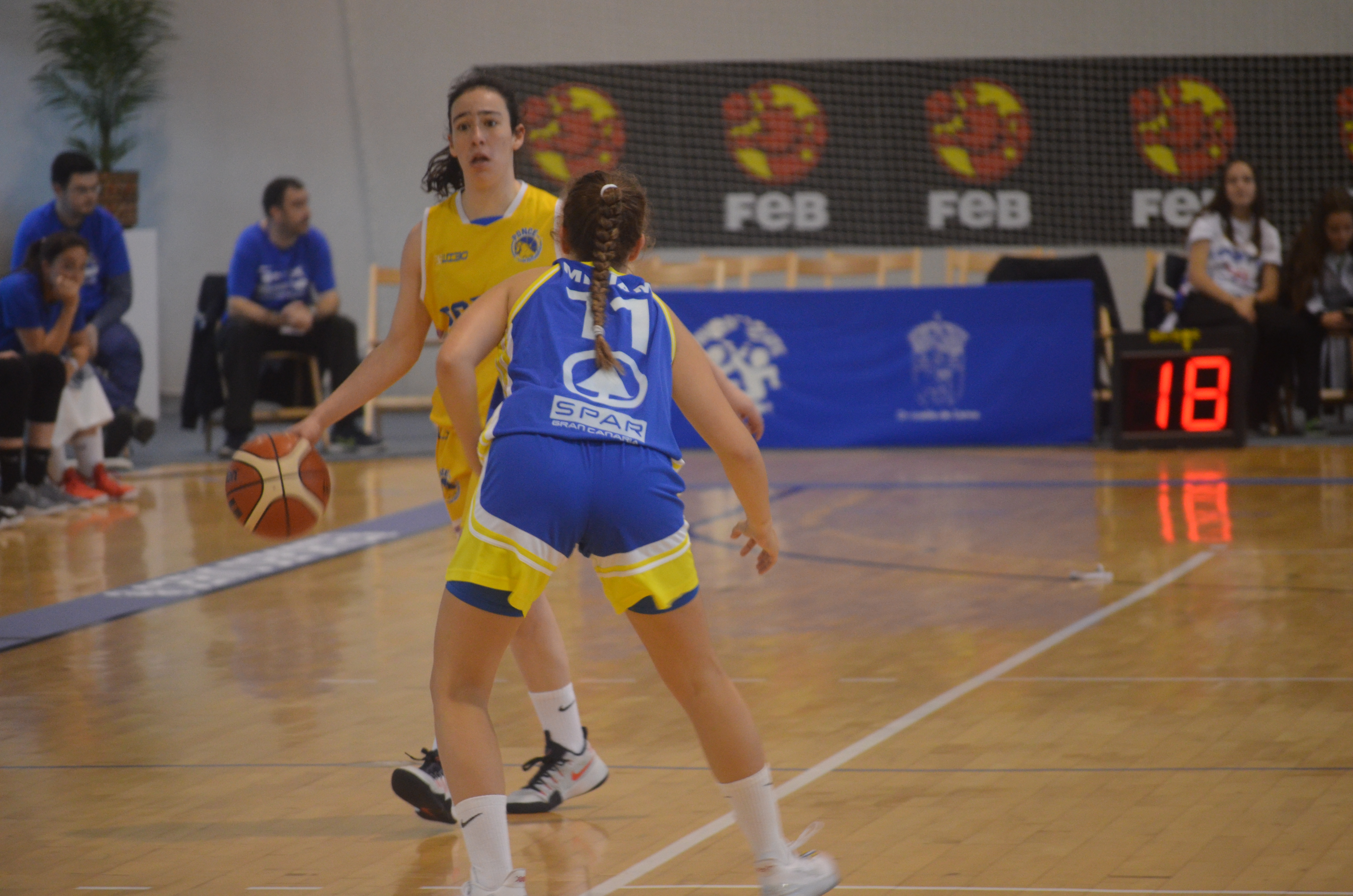 CEBJF17 (J3): Gran Canaria sufre; triple-doble de Alba Prieto; Danna Grenald, MVP (40v)