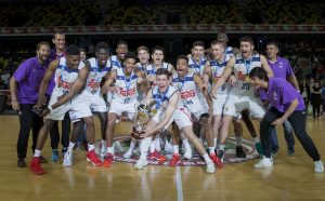 CE Jun Mas: Salvador y Radoncic guían al título al Real Madrid; Biram Faye, MVP