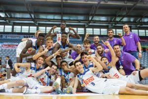 Real Madrid y Snatt’s Femení Sant Adrià, campeones de España Cadete 2017