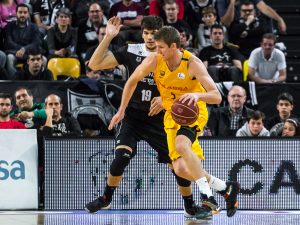 Valencia Basket tantea la vuelta de Justin Doellman para el año que viene