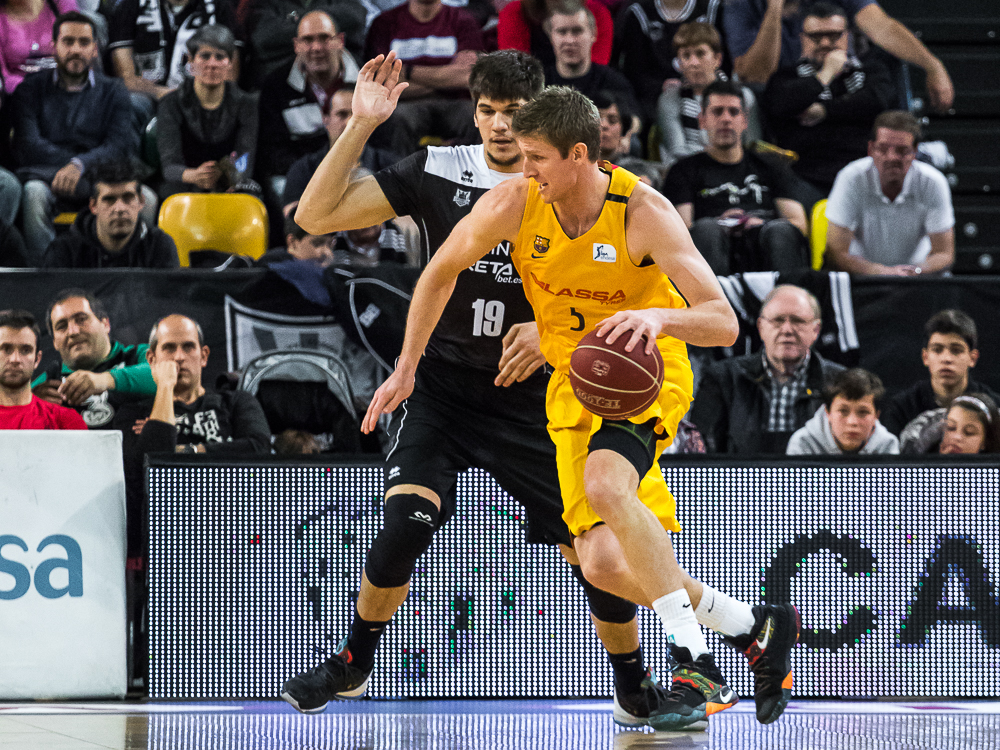 Valencia Basket tantea la vuelta de Justin Doellman para el año que viene