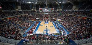 La asistencia a pabellones baja un 2% en la ACB; Baskonia lidera y Canarias sube