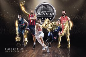 Mejores Quintetos Liga Endesa 2016/2017