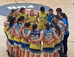 CEBJF17 (J2): El Celta gana al Aros con triple-doble de Carrera; Paula Valiño, MVP (49v)