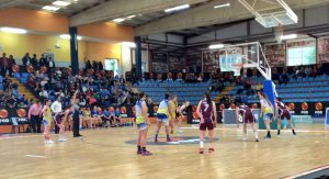 CEBJF17 (1/2): Sant Adrià remonta y repite final ante Gran Canaria; Lula Roig, MVP (37v)